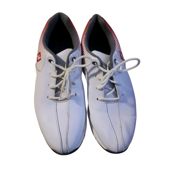 Footjoy Junior Youth Golf Shoes (45014) Soft Spikes Size 4M - Picture 2 of 5